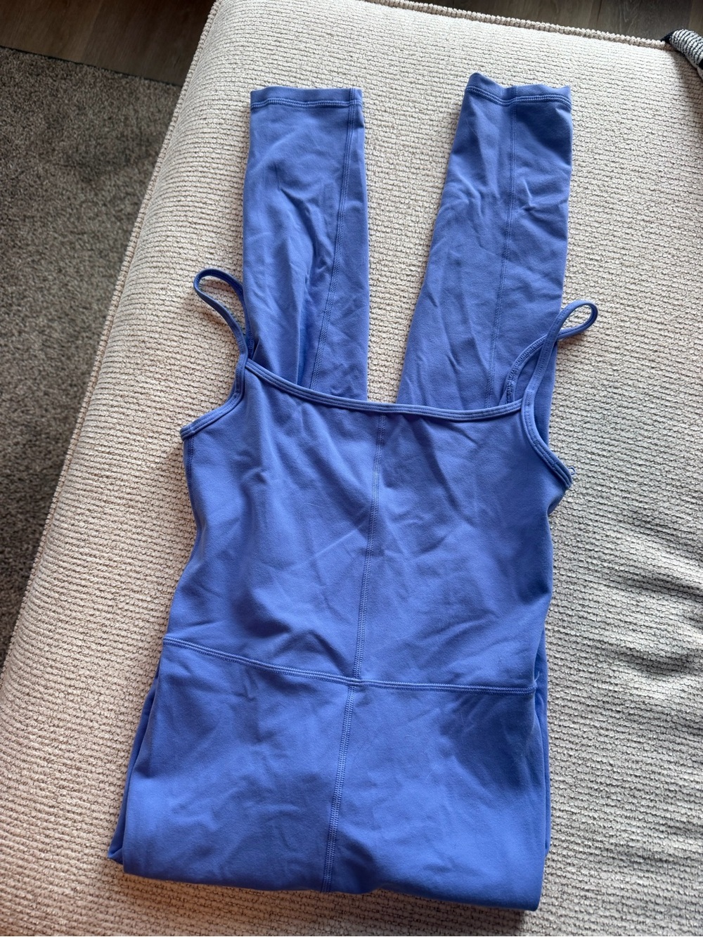 Wilfred Periwinkle Blue Spaghetti Strap Jumpsuit